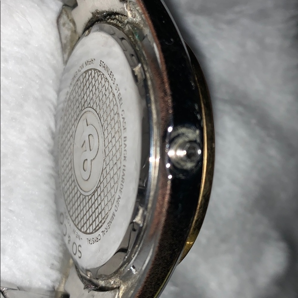 SO & CO New York Water Resistant Men’s Watch - Picture 7 of 9